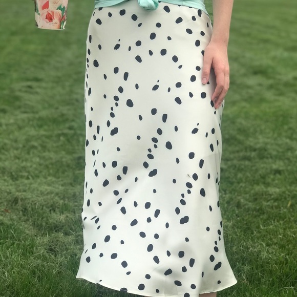 Dalmatian print midi skirt - Picture 4 of 6